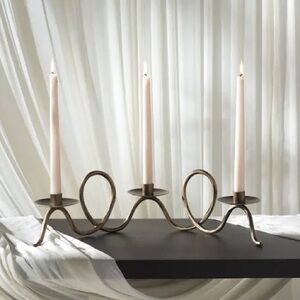 Safavieh Bronze Triple Candle Holder